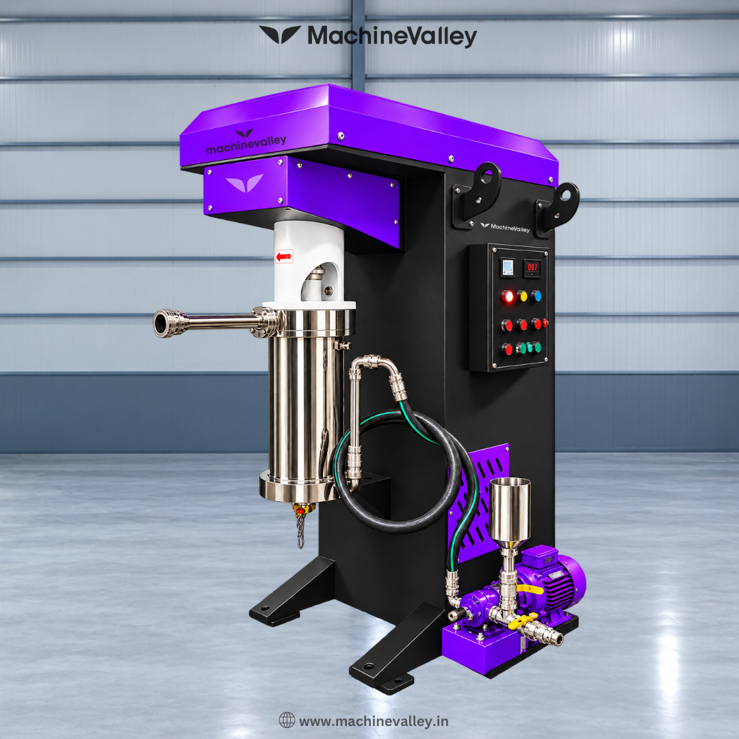 Vertical Sand Mill Machine Plant